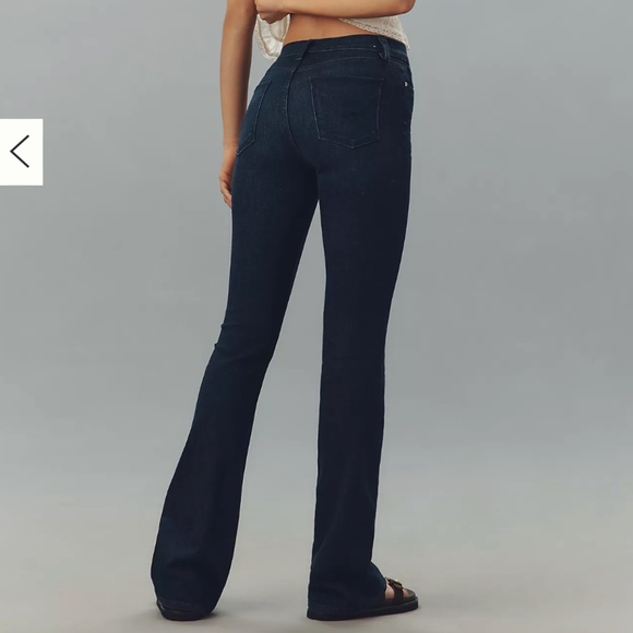 Hudson Barbara High-Rise Bootcut Jeans - Picture 2 of 5